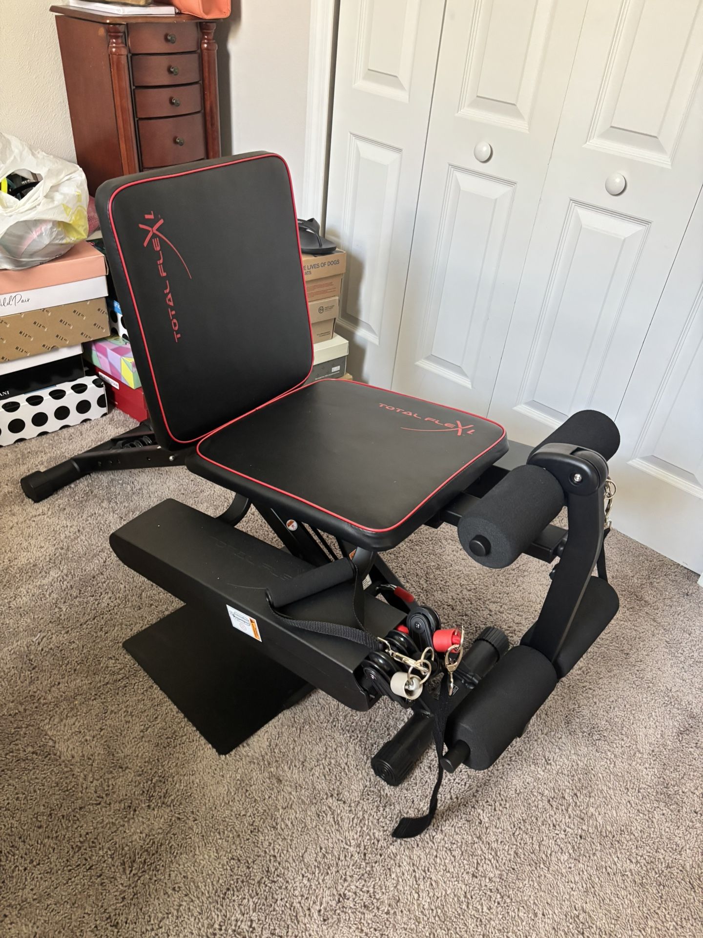 Total Flex Pro Compact Home Gym