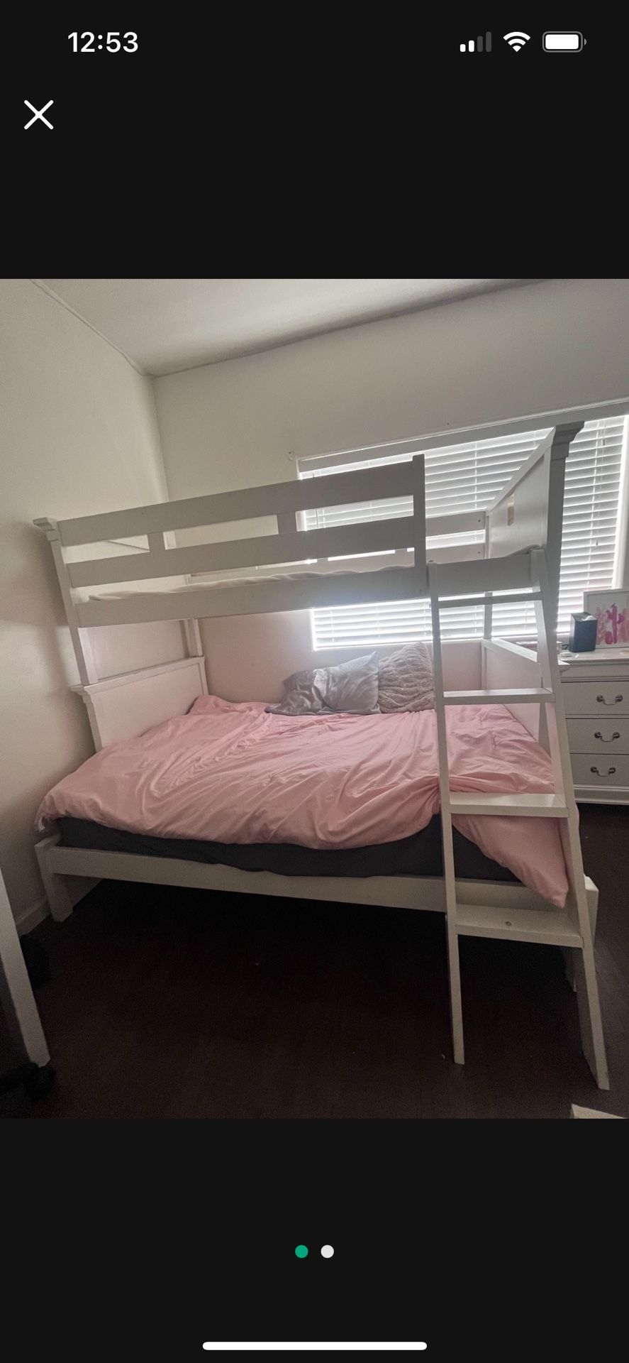 Twin And Full Bunk Beds 