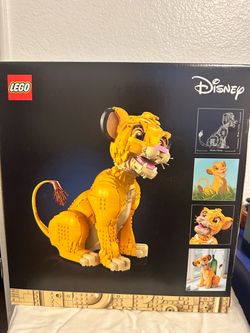 LEGO Disney The Lion King Young Simba 43247 – NEW & SEALED