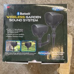 bluetooth wireless speakers 