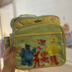 Sesame Street bottle bag