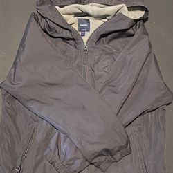 Gap rain jacket, lined size M