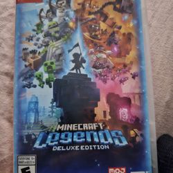 minecraft legends deluxe edition