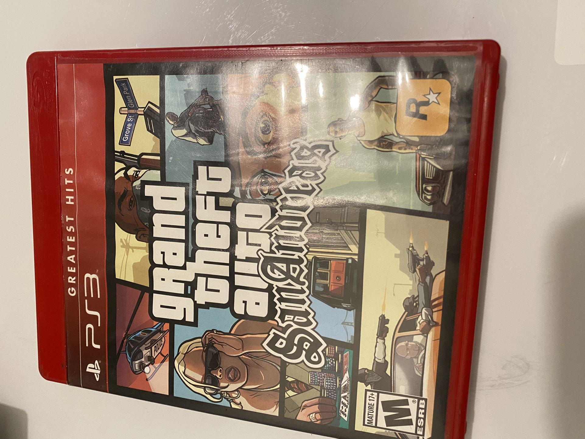 Ps3 Grand Theft Auto San Andreas 