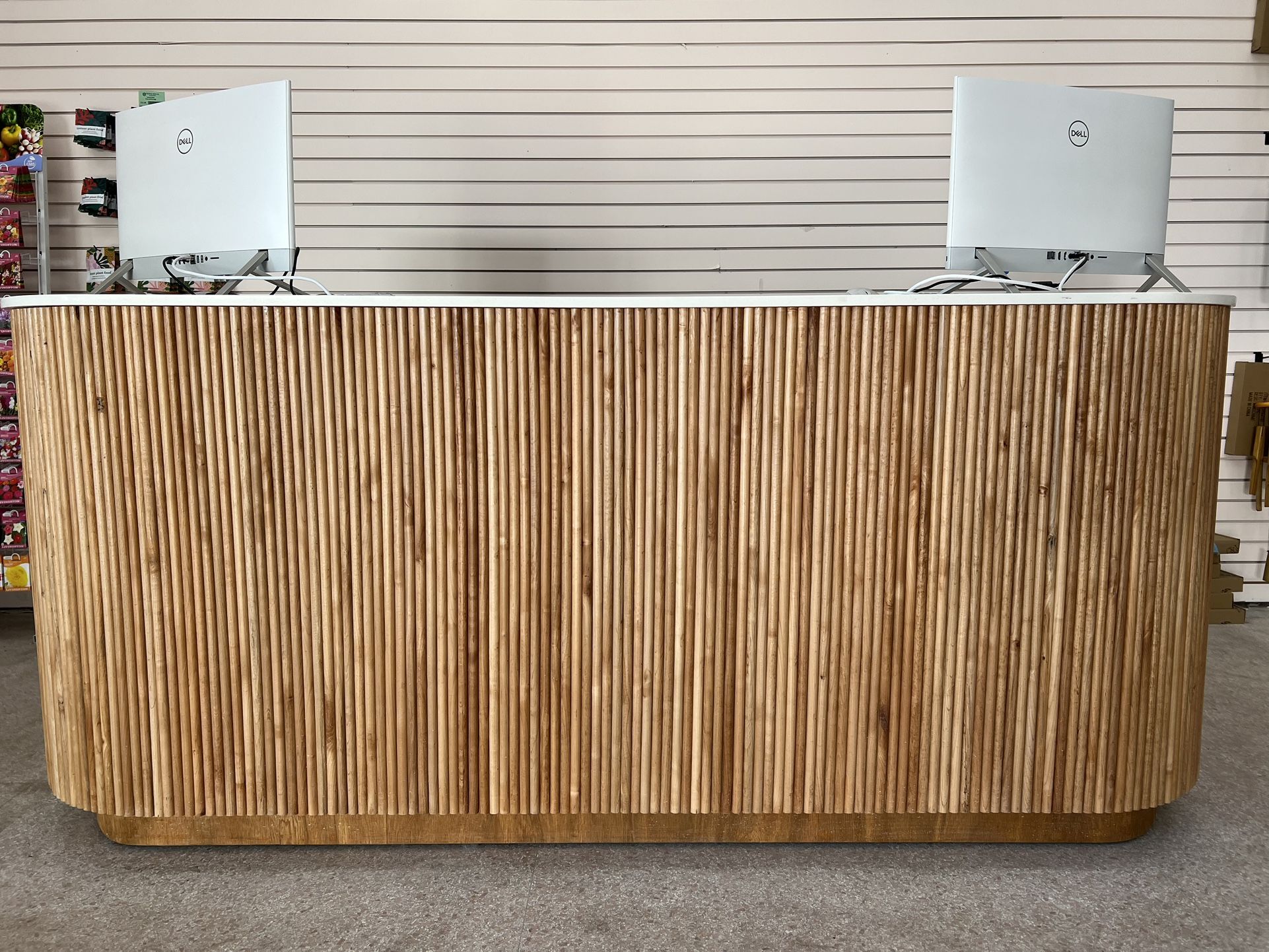 Custom Desk - Beautiful, Modern, Real Wood