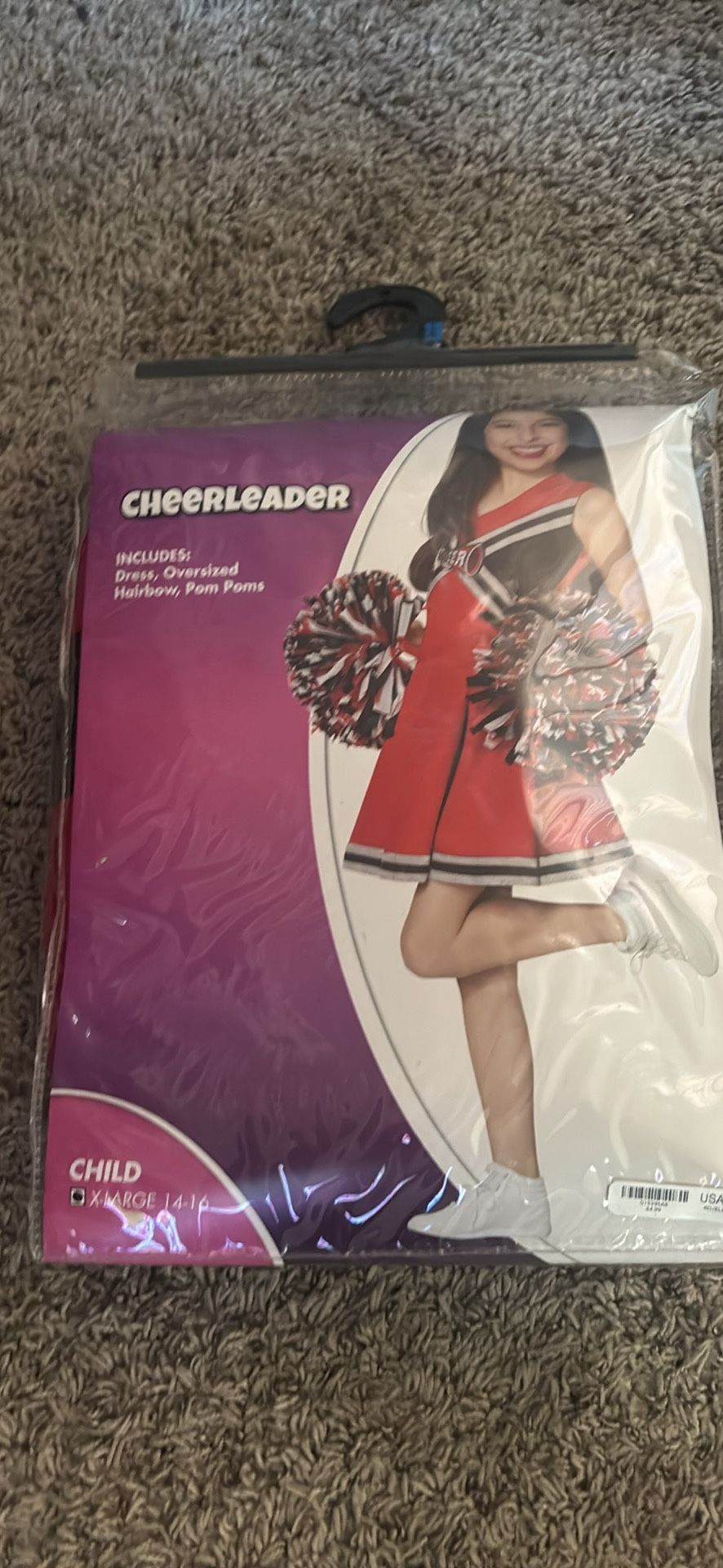 Cheerleader Costume