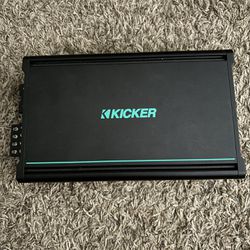 Kicker KMA600.4 600 Watt 4 Channel Marine Amplifier