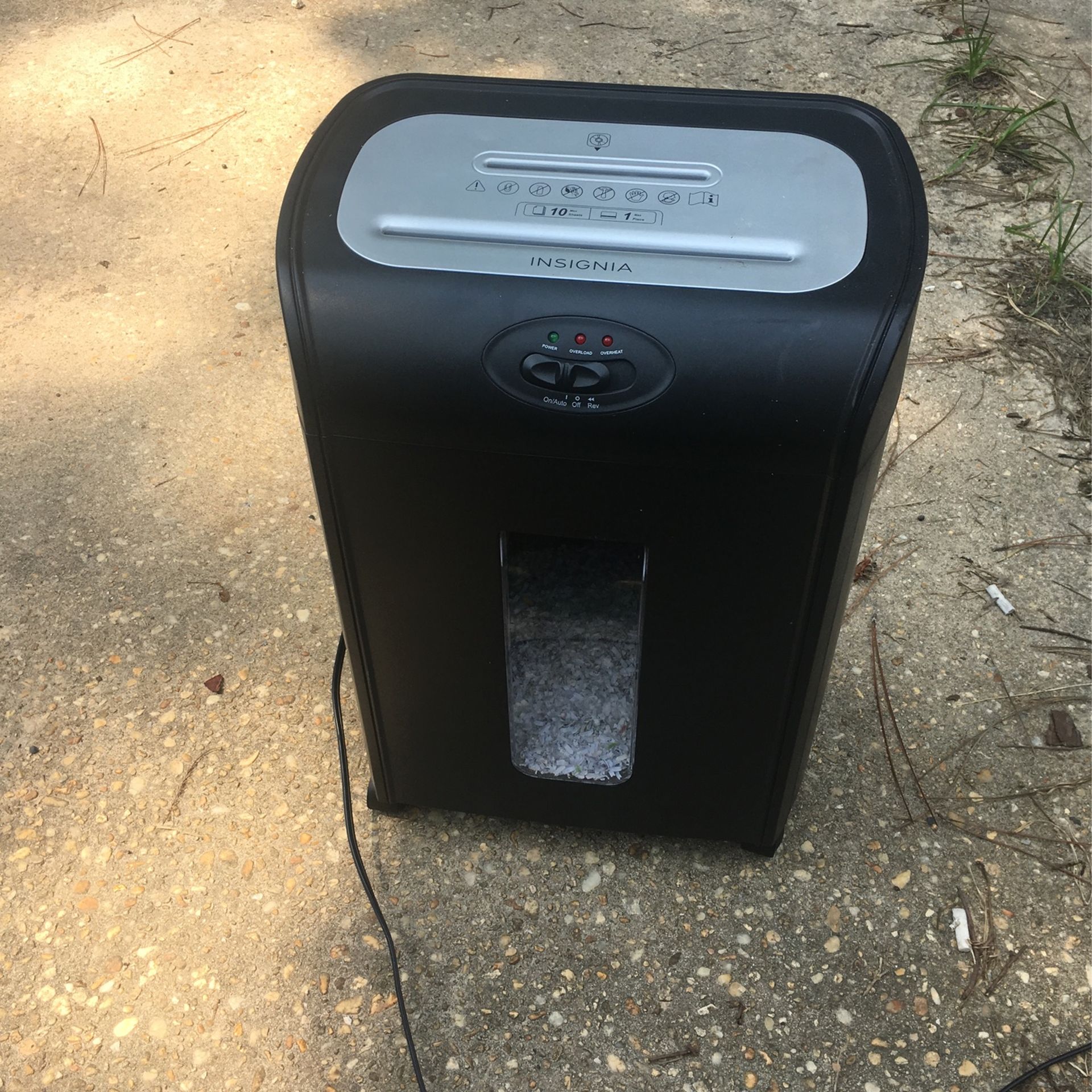 Paper Shredder /cd,dvd