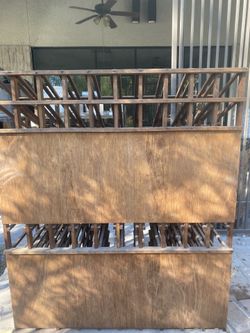 Wooden wine Racks With Dividers