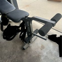Workout bench