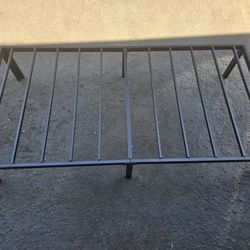 Twin Metal Bed Frame – Foldable
