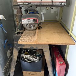 🪚 Craftsman 10” Radial Arm Saw – Heavy-Duty Woodworking Tool