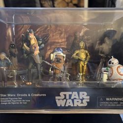 Star Wars Droids & Creatures Figurines