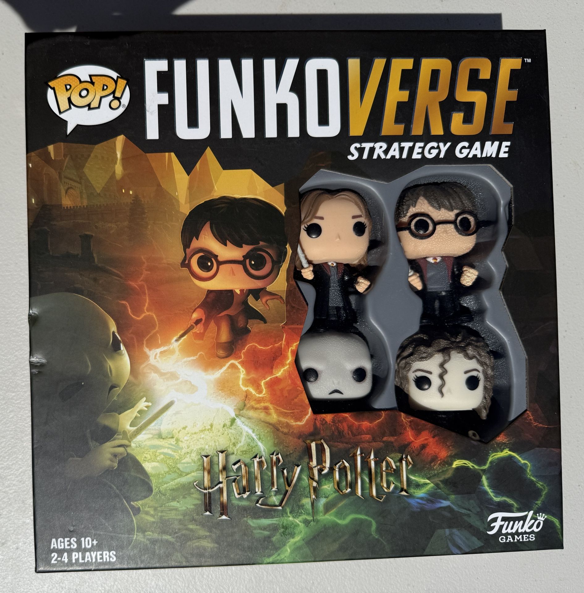 Funkoverse Strategy Game: Harry Potter
