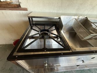 Carro Para Tacos Y Freidora