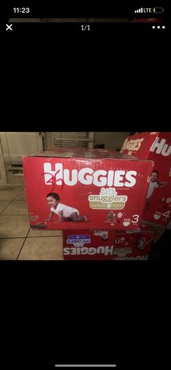 Huggies Little Snugglers Diapers - Size 3 (156ct