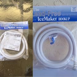 Lead free ice maker hookup