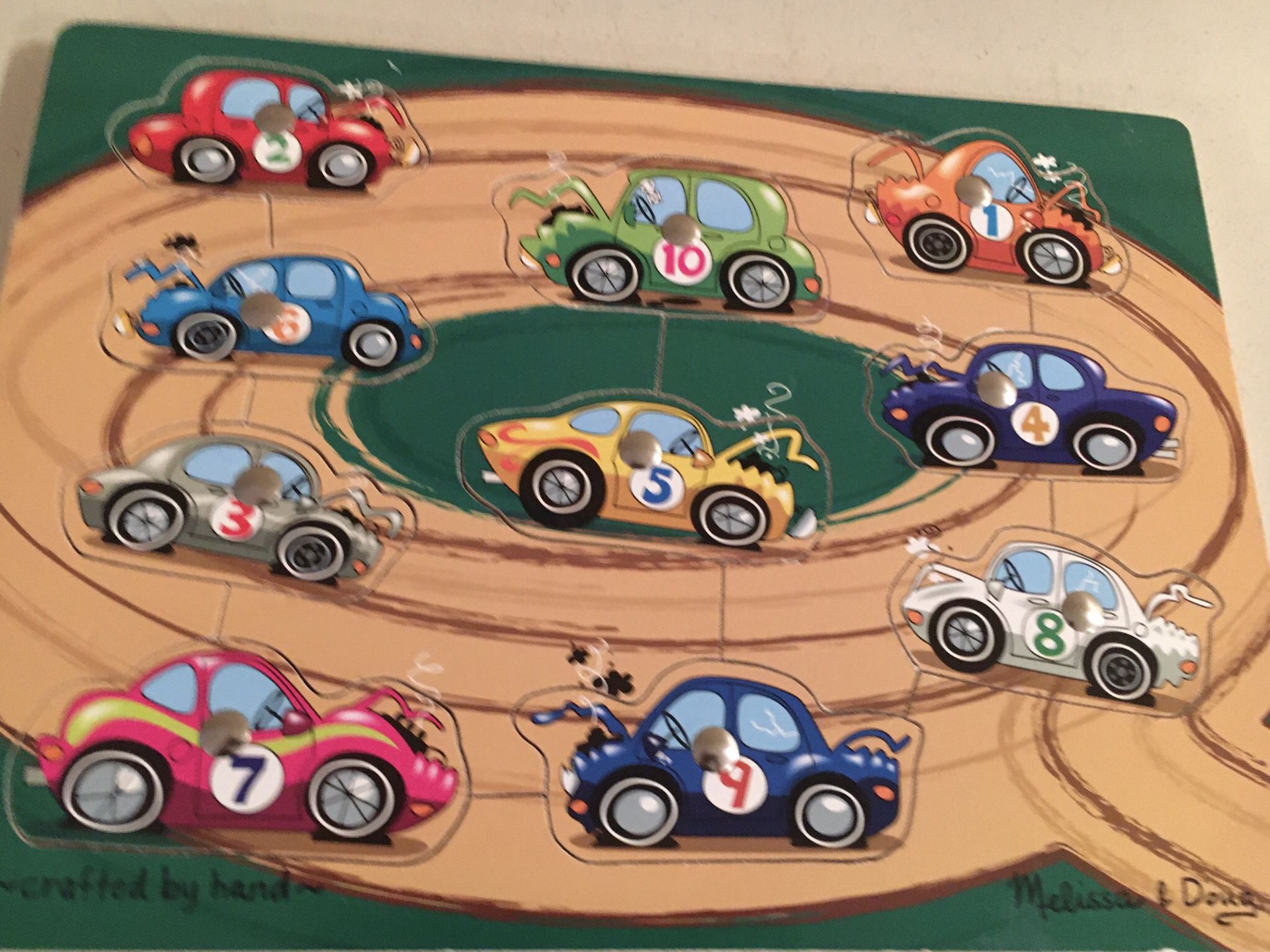 Melissa and Doug Puzzle! Tow Truck Game!
