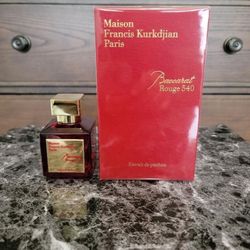 Baccarat Rouge 540 Cologne