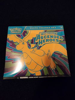 Pokemon- Ascended Heroes- ETB