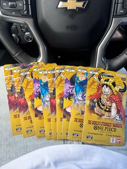 One Piece Card Game OP-17 Booster Packs