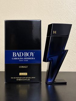 Carolina Herrera Bad Boy Cobalt Elixir EDP 100ml