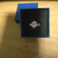 Size 5 Two Piece Set In Yellow Gold And White Sapphire