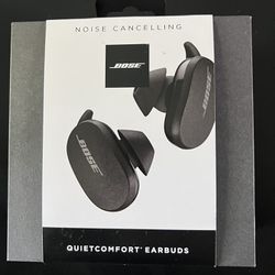Bose Noise Canceling Earbuds