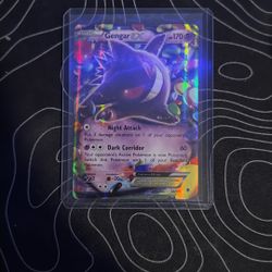 Pokemon Phantom Forces Gengar EX NM