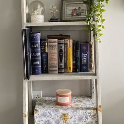 Rustic wood shelve