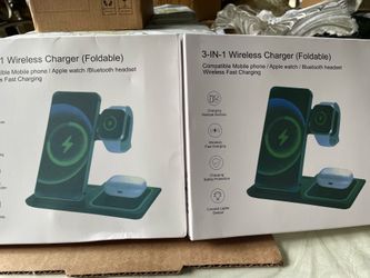 3 in 1 wireless charger