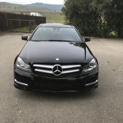 Mercedes c250 Coupe 