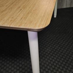 Ikea Table Or Desk With Adjustable and Removable Legs