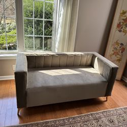 Brand New Velvet Sofa 