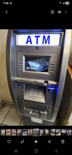 ATM machine for sale