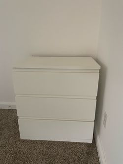 IKEA Dresser White STORKLINTA