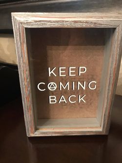 AA Chip Storage Shadow Box