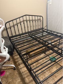 Queen bed frame