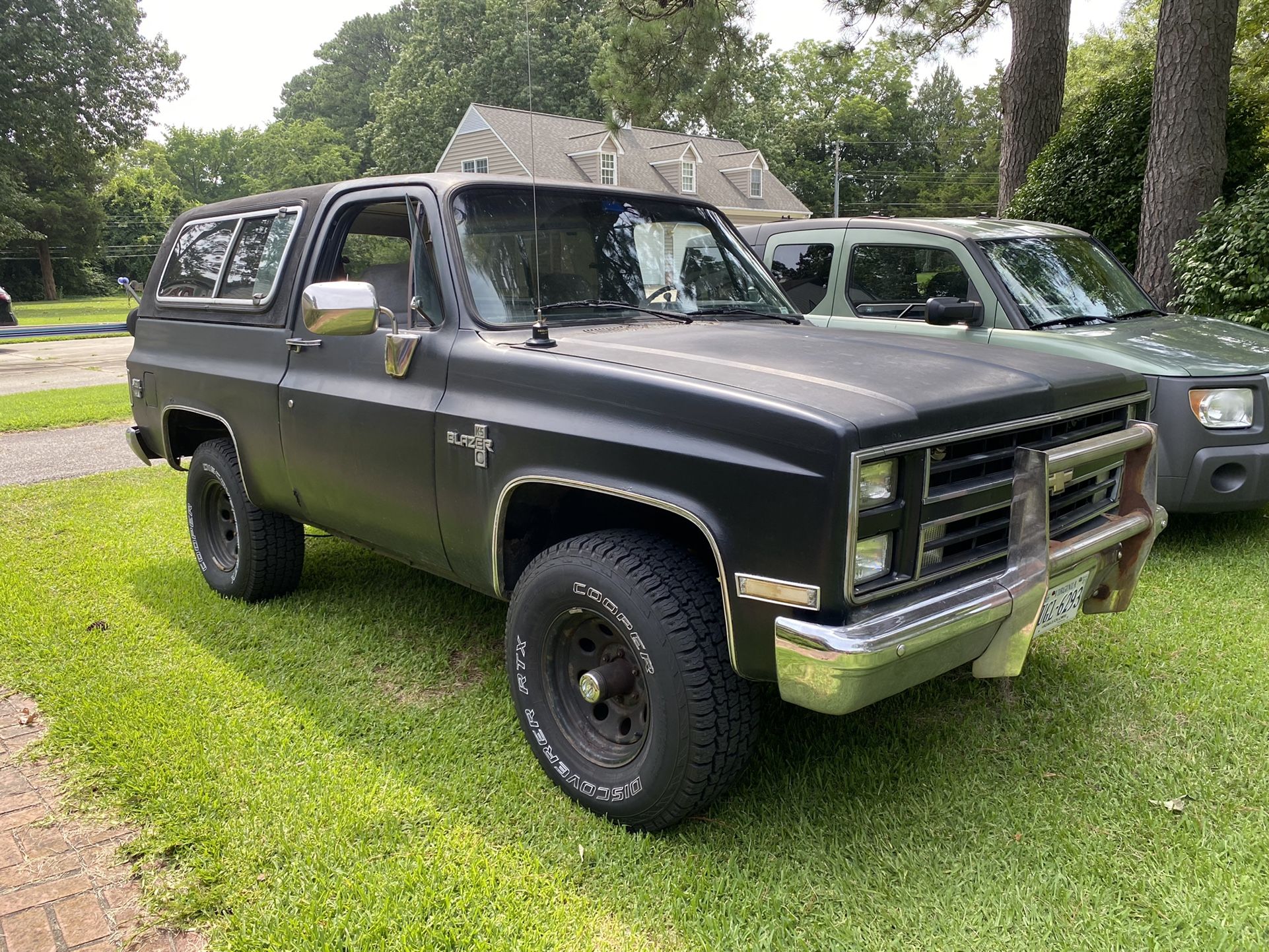 1987 Chevrolet Blazer