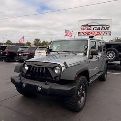 2018 Jeep Wrangler JK Unlimited
