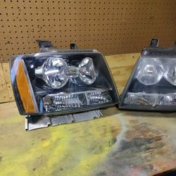 Chevy Suburban And Tahoe Headlights