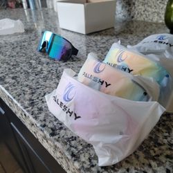 Brand New Glasses For Outdoor Sports And Work 5 Pairs For 25$