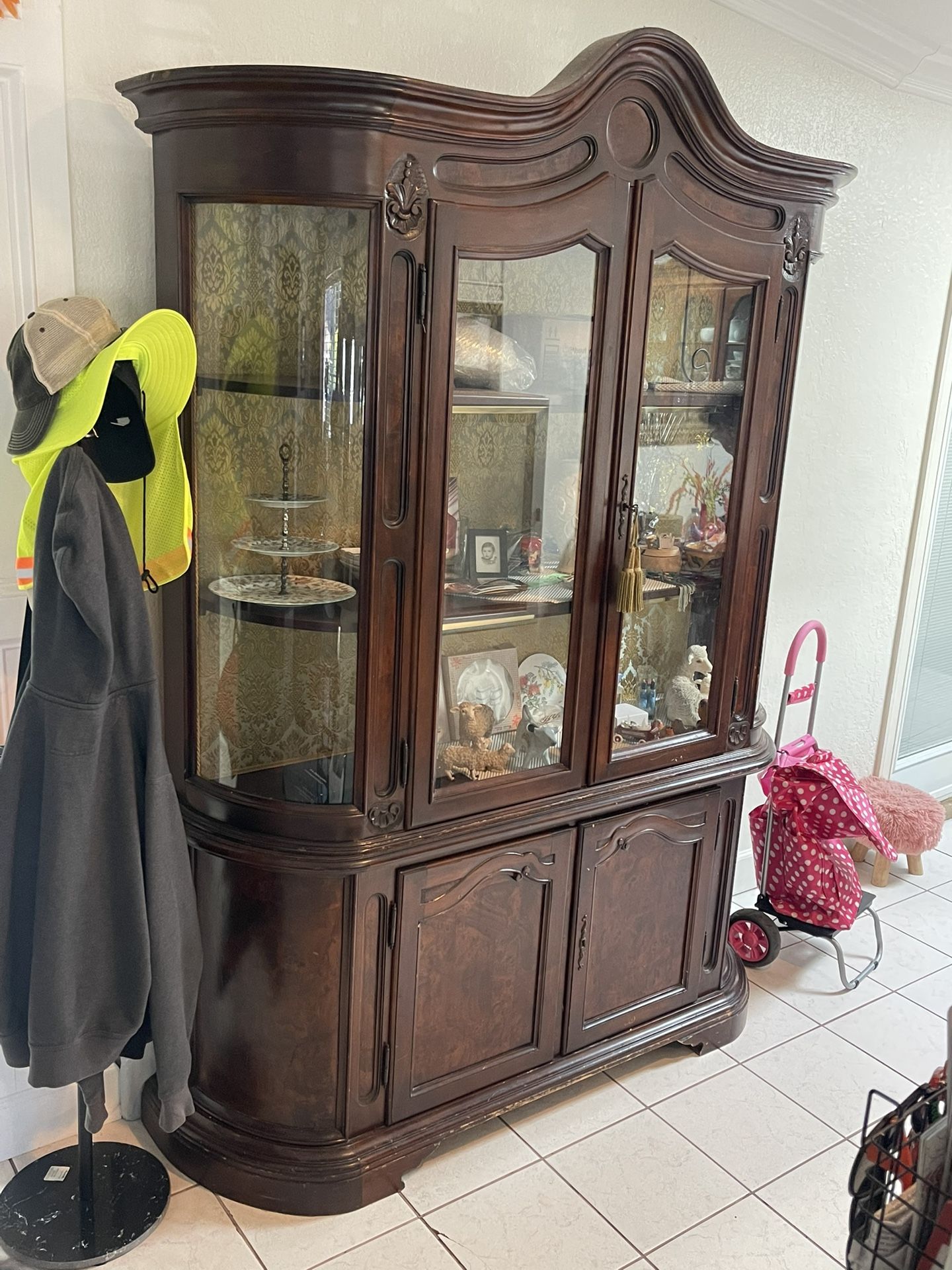 Wooden Showcase