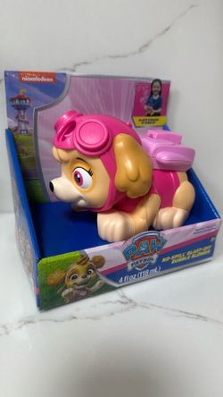 Paw Patrol Blast Off Bubble Blower 2 ways to play, tabletop or handheld