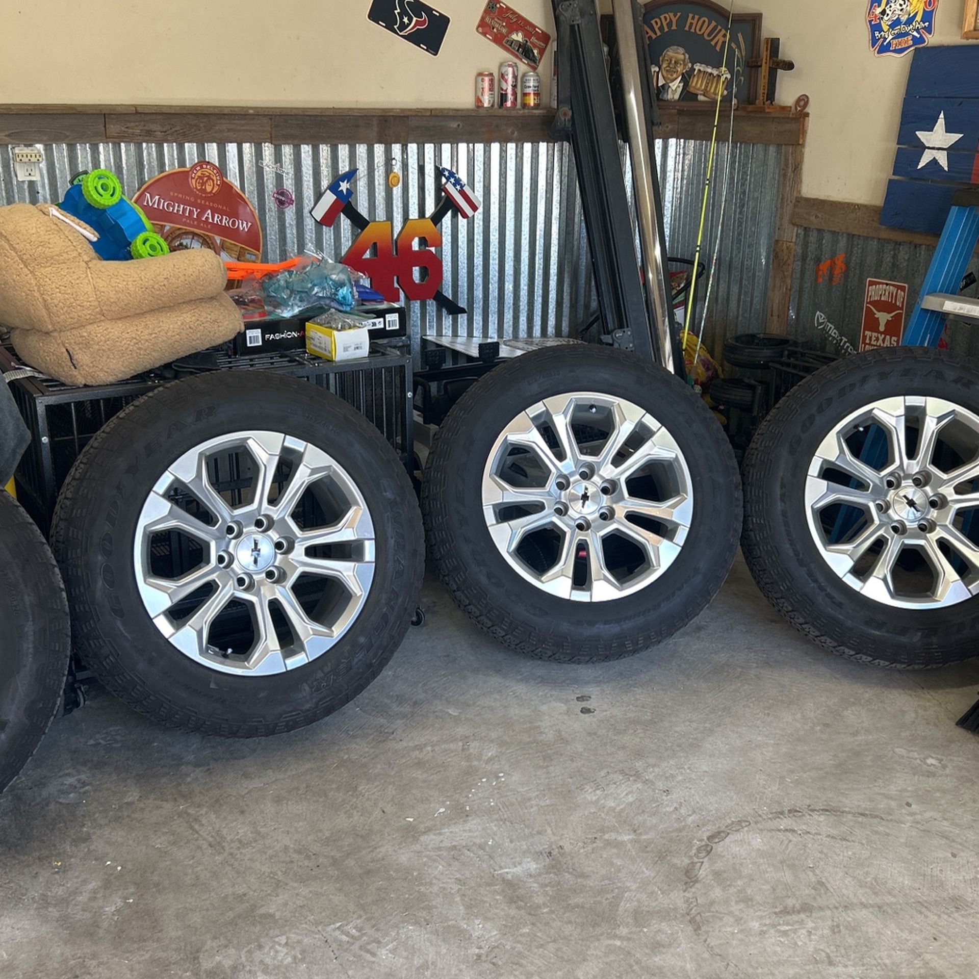 Chevrolet Wheels