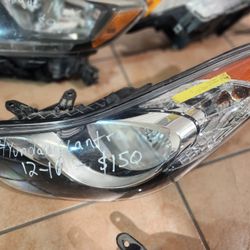 2012 2013 2014 2015 2016  Hyundai Elantra  LH  Headlight  Part 