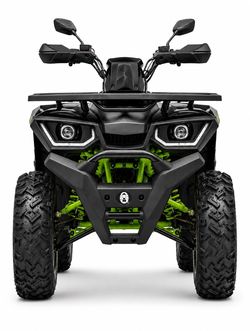 Fully Assembled Gas ATV200CC with Reverse