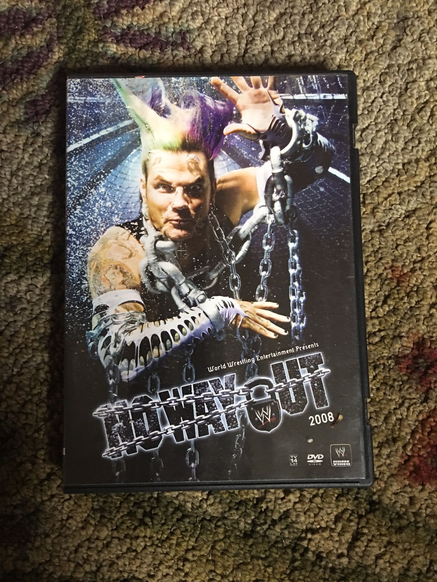 No Way Out 2008 Dvd