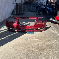 2011 To 2014 Chrysler 300 Front Bumper Cover #B970 CH1000 A00