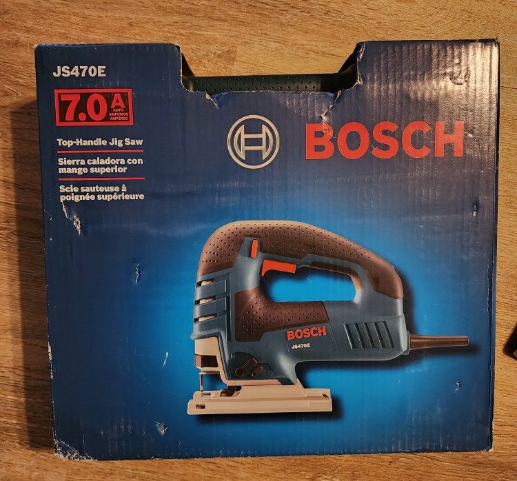 Bosch Top Handle Jigsaw